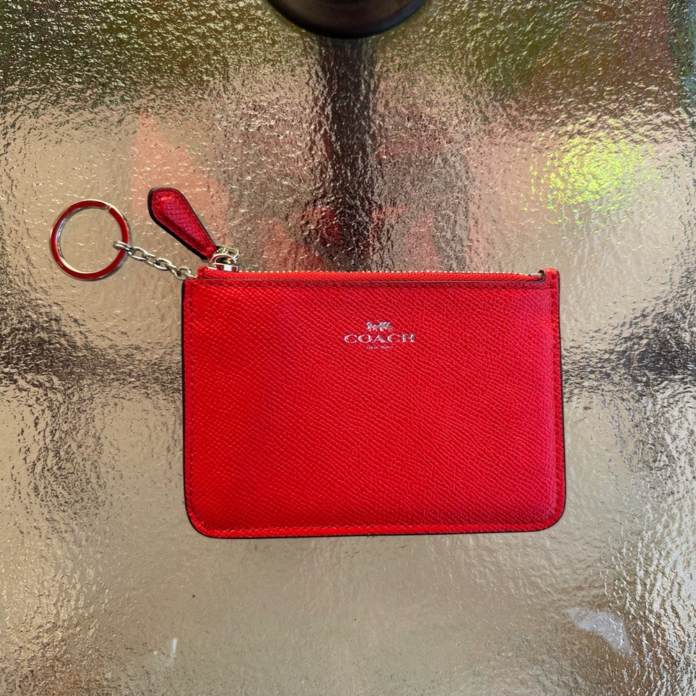 Coach Keychain Coin Wallet